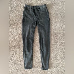 Divided H&M Dark High Rise Jeans